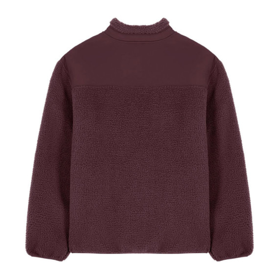 Brooker unisex relaxed fit sherpa bunda