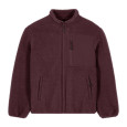 Brooker unisex relaxed fit sherpa bunda