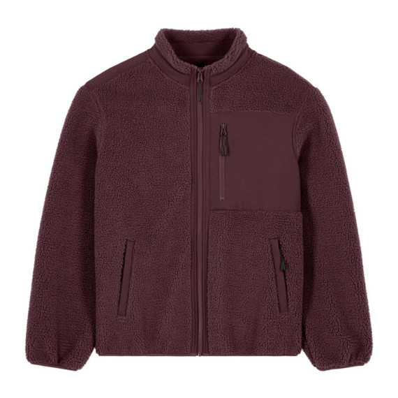 Brooker unisex relaxed fit sherpa bunda