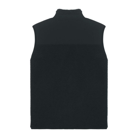 Liner unisex sherpa bunda bez rukávů