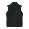 Liner unisex sherpa bunda bez rukávů