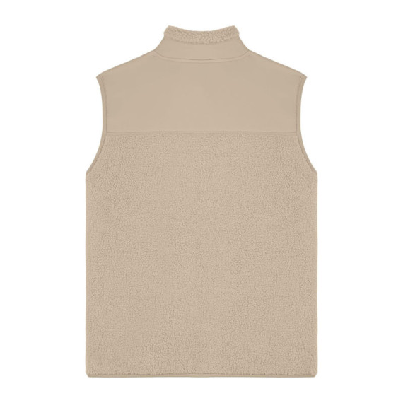 Liner unisex sherpa bunda bez rukávů