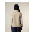 Liner unisex sherpa bunda bez rukávů
