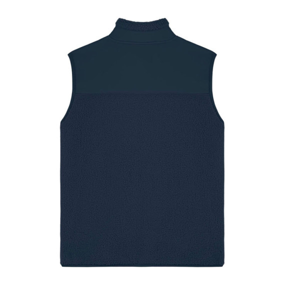 Liner unisex sherpa bunda bez rukávů