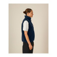 Liner unisex sherpa bunda bez rukávů