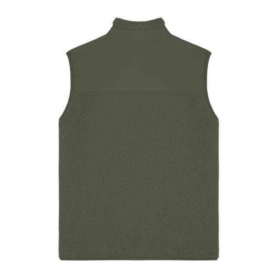 Liner unisex sherpa bunda bez rukávů