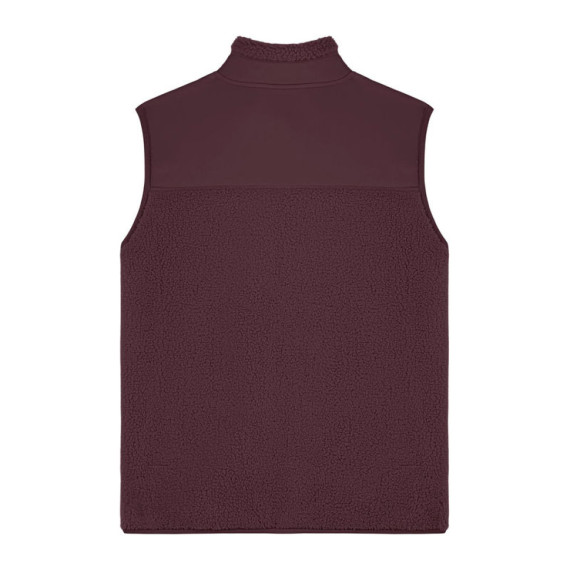 Liner unisex sherpa bunda bez rukávů