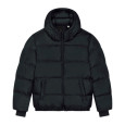 Puffer oversized zateplená bunda