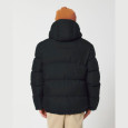 Puffer oversized zateplená bunda