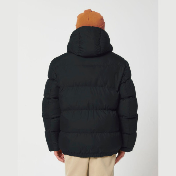 Puffer oversized zateplená bunda