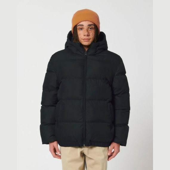 Puffer oversized zateplená bunda