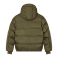 Puffer oversized zateplená bunda