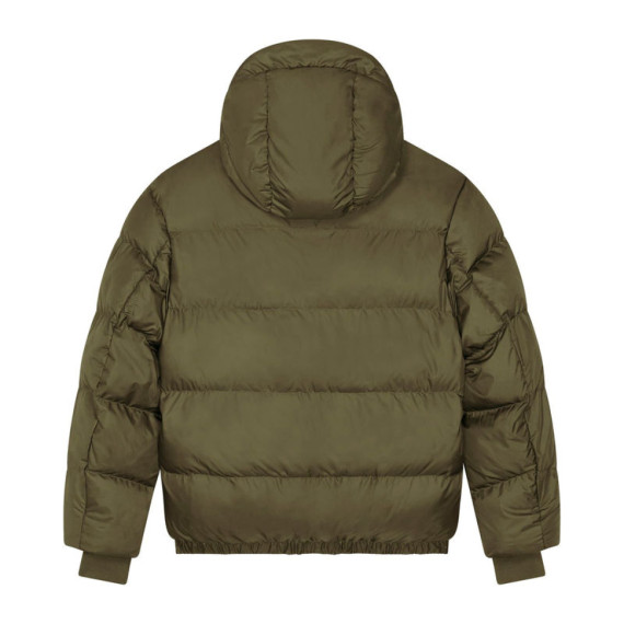 Puffer oversized zateplená bunda