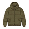 Puffer oversized zateplená bunda