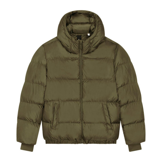 Puffer oversized zateplená bunda