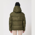 Puffer oversized zateplená bunda