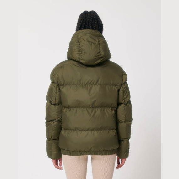 Puffer oversized zateplená bunda