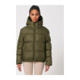 Puffer oversized zateplená bunda