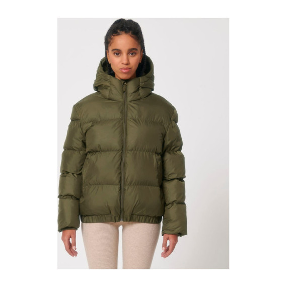 Puffer oversized zateplená bunda