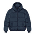 Puffer oversized zateplená bunda