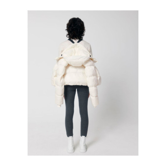 Puffer oversized zateplená bunda