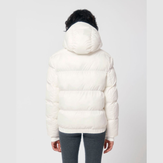 Puffer oversized zateplená bunda