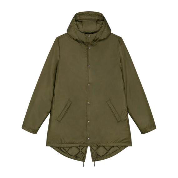 Padded Parker unisex zateplená parka bunda