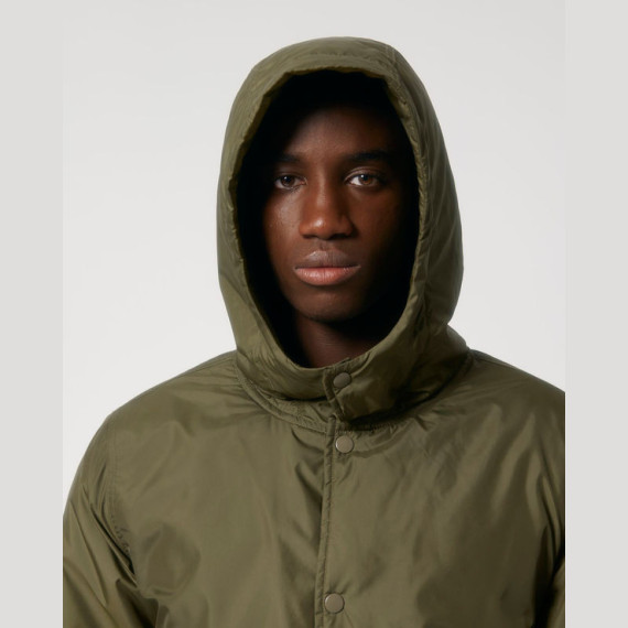 Padded Parker unisex zateplená parka bunda