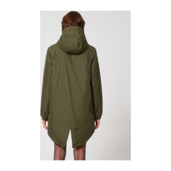 Padded Parker unisex zateplená parka bunda