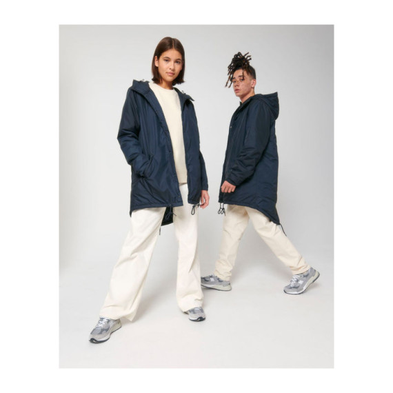Padded Parker unisex zateplená parka bunda