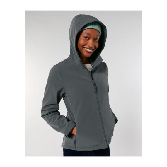 Stella Discoverer dámský softshell s kapucí