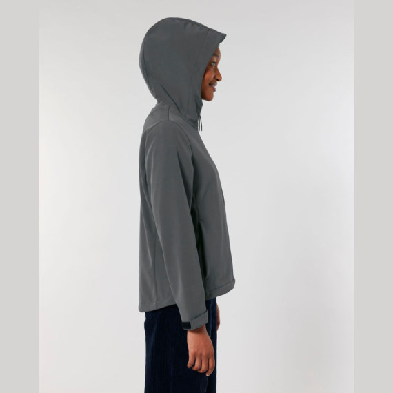 Stella Discoverer dámský softshell s kapucí