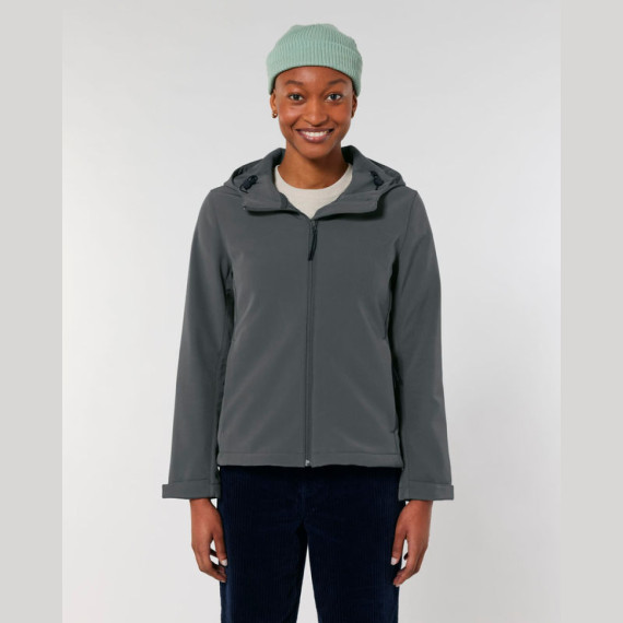 Stella Discoverer dámský softshell s kapucí