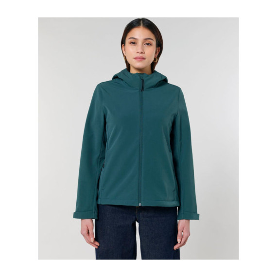 Stella Discoverer dámský softshell s kapucí