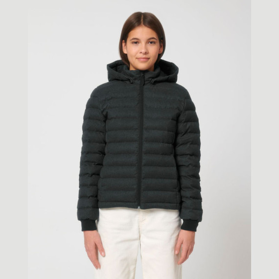 Stella Voyager wool-like dámská zateplená bunda