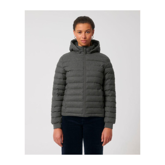 Stella Voyager wool-like dámská zateplená bunda