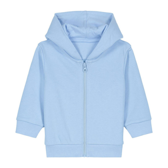 Baby Connector dětská mikina na zip s kapucí