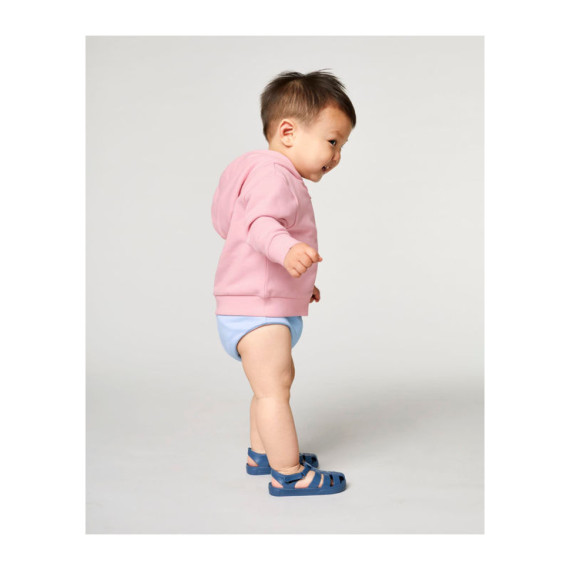 Baby Connector dětská mikina na zip s kapucí