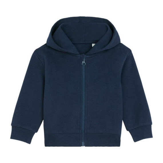 Baby Connector dětská mikina na zip s kapucí