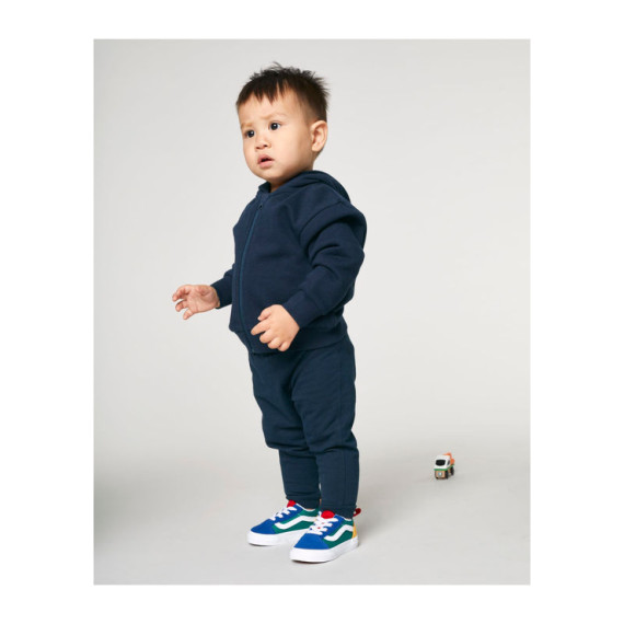 Baby Connector dětská mikina na zip s kapucí