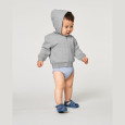 Baby Connector dětská mikina na zip s kapucí