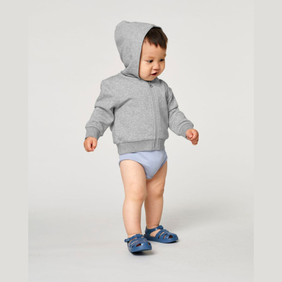 Baby Connector dětská mikina na zip s kapucí