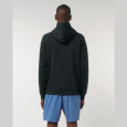 Archer unisex mikina s kapucí v medium fit střihu