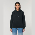 Archer unisex mikina s kapucí v medium fit střihu