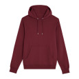 Archer unisex mikina s kapucí v medium fit střihu