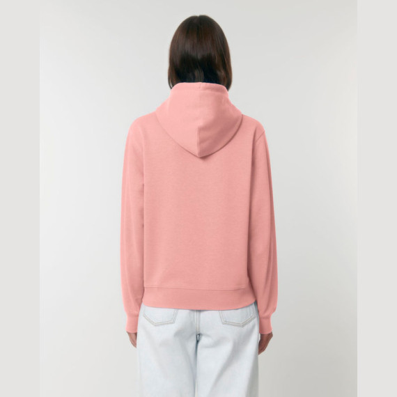 Archer unisex mikina s kapucí v medium fit střihu