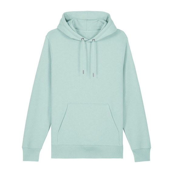 Archer unisex mikina s kapucí v medium fit střihu
