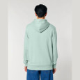 Archer unisex mikina s kapucí v medium fit střihu