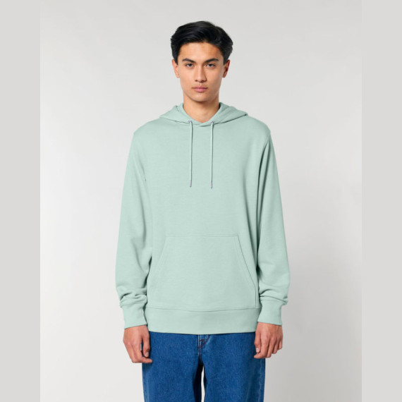 Archer unisex mikina s kapucí v medium fit střihu