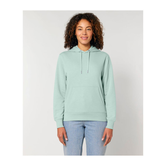 Archer unisex mikina s kapucí v medium fit střihu